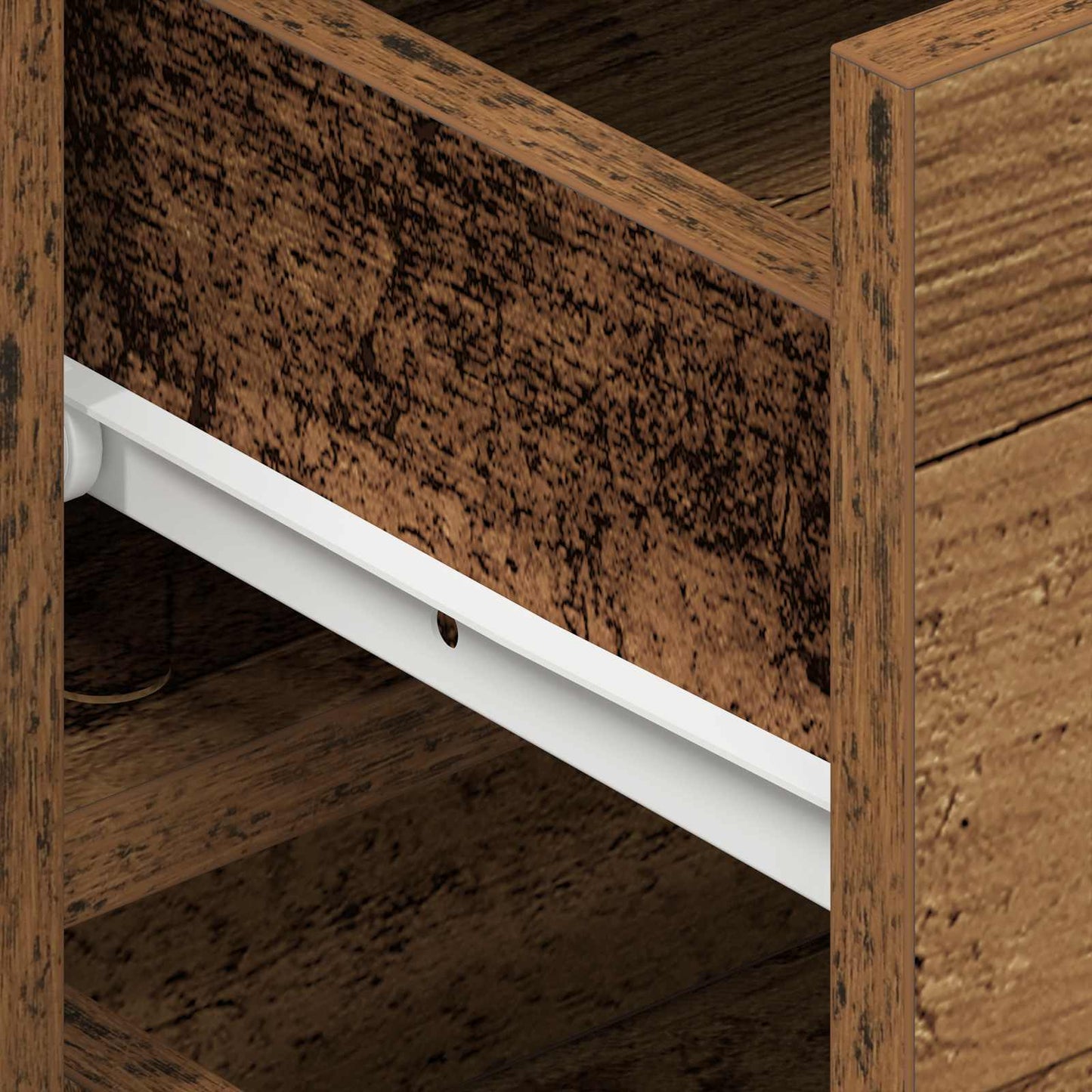 vidaXL Sideboard Old Wood 120 x 36 x 69 cm Engineered Wood