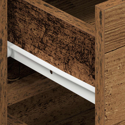 vidaXL Sideboard Old Wood 120 x 36 x 69 cm Engineered Wood
