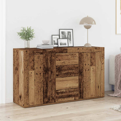 vidaXL Sideboard Old Wood 120 x 36 x 69 cm Engineered Wood