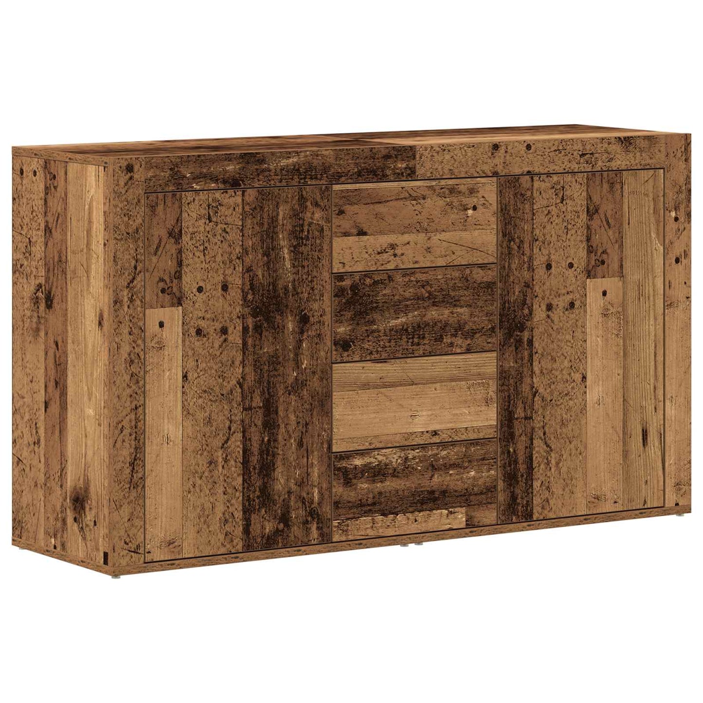 vidaXL Sideboard Old Wood 120 x 36 x 69 cm Engineered Wood