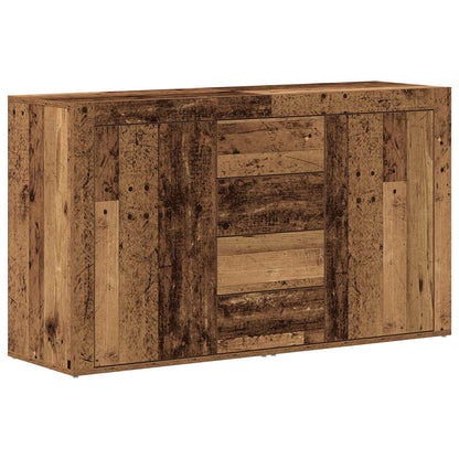 vidaXL Sideboard Old Wood 120 x 36 x 69 cm Engineered Wood
