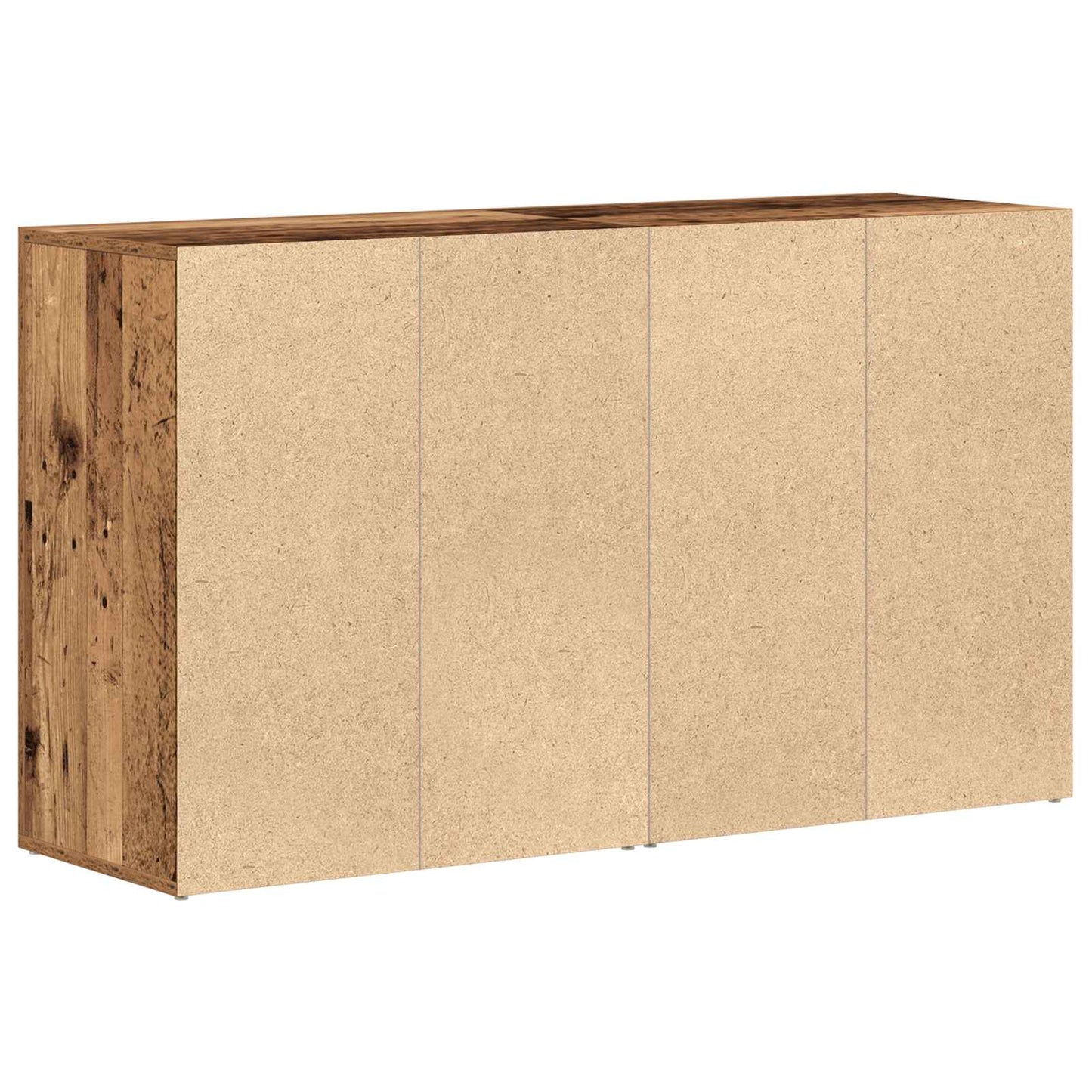 vidaXL Sideboard Old Wood 120 x 36 x 69 cm Engineered Wood