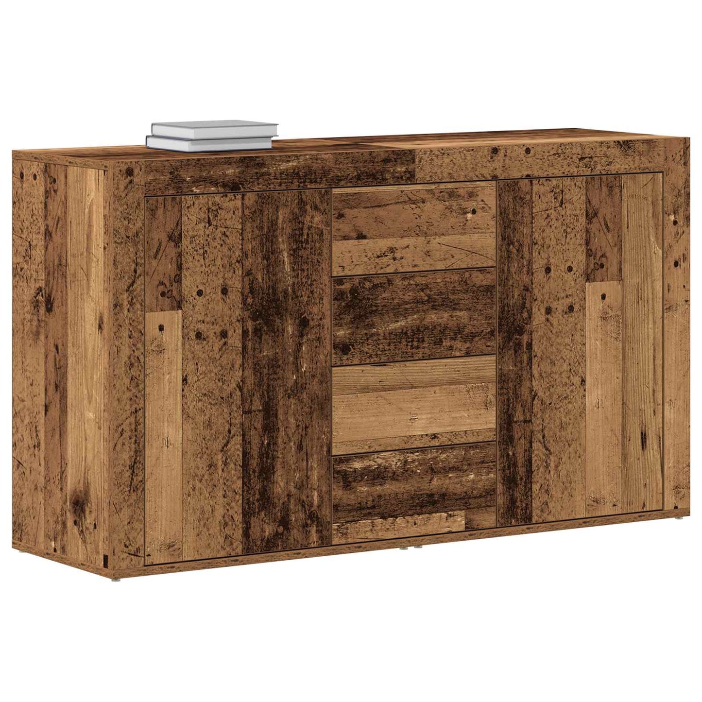 vidaXL Sideboard Old Wood 120 x 36 x 69 cm Engineered Wood