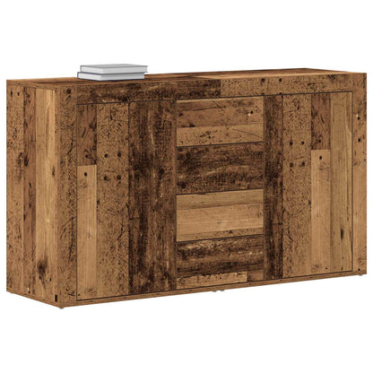 vidaXL Sideboard Old Wood 120 x 36 x 69 cm Engineered Wood