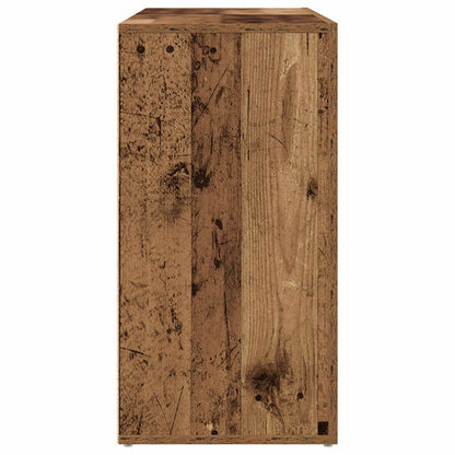 vidaXL Sideboard Old Wood 120 x 36 x 69 cm Engineered Wood