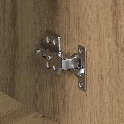 vidaXL Sideboard Artisan Oak 120 x 36 x 69 cm Engineered Wood