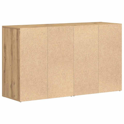 vidaXL Sideboard Artisan Oak 120 x 36 x 69 cm Engineered Wood