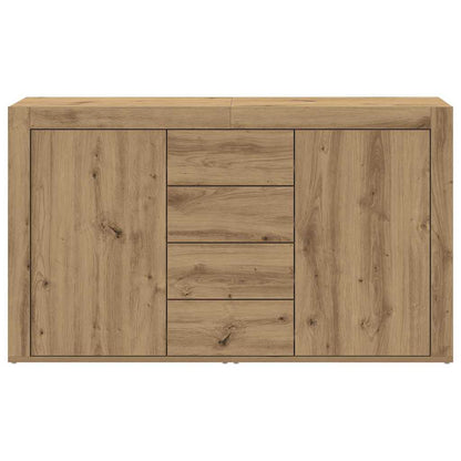vidaXL Sideboard Artisan Oak 120 x 36 x 69 cm Engineered Wood