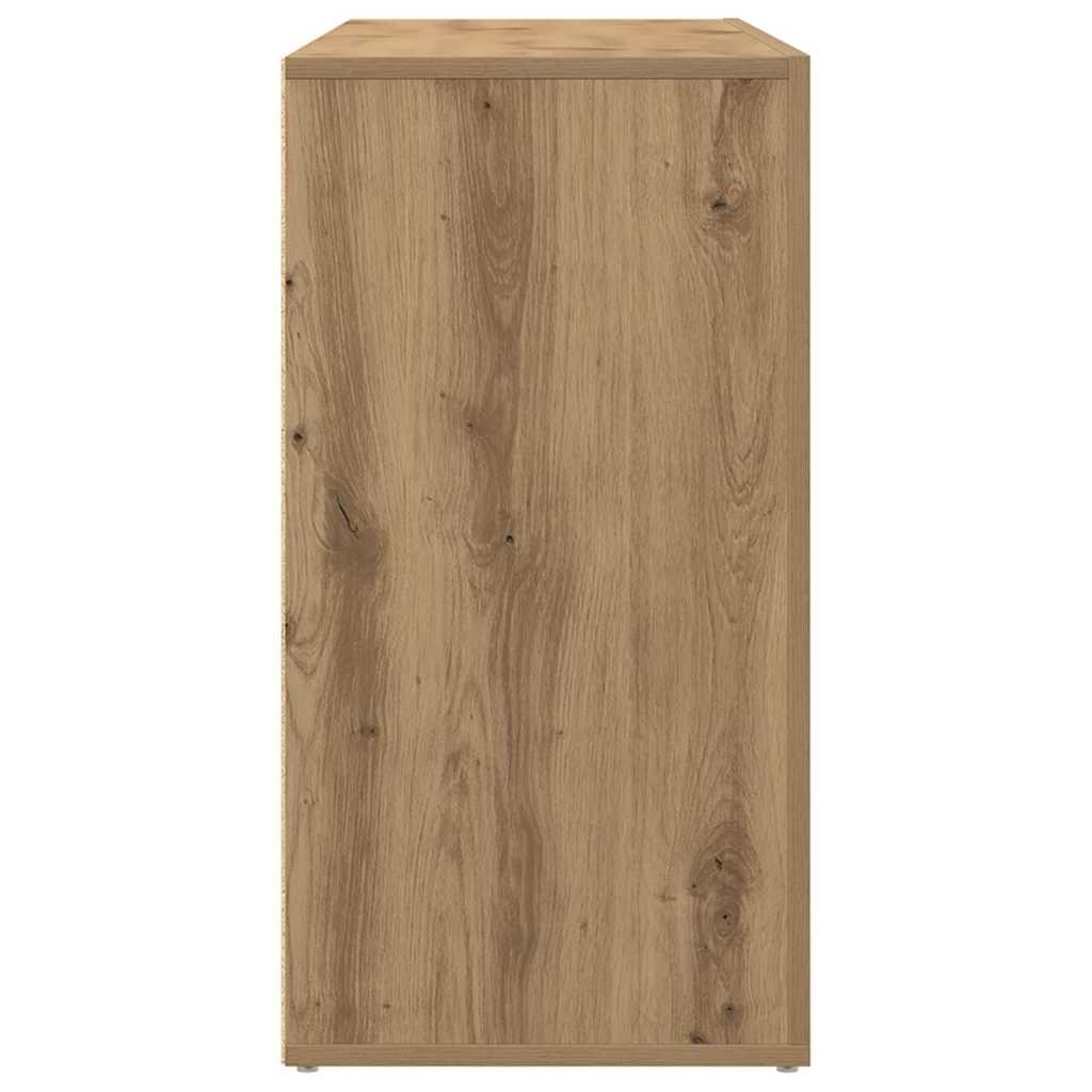 vidaXL Sideboard Artisan Oak 120 x 36 x 69 cm Engineered Wood