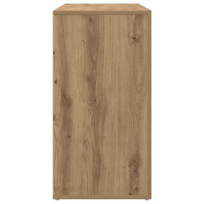 vidaXL Sideboard Artisan Oak 120 x 36 x 69 cm Engineered Wood