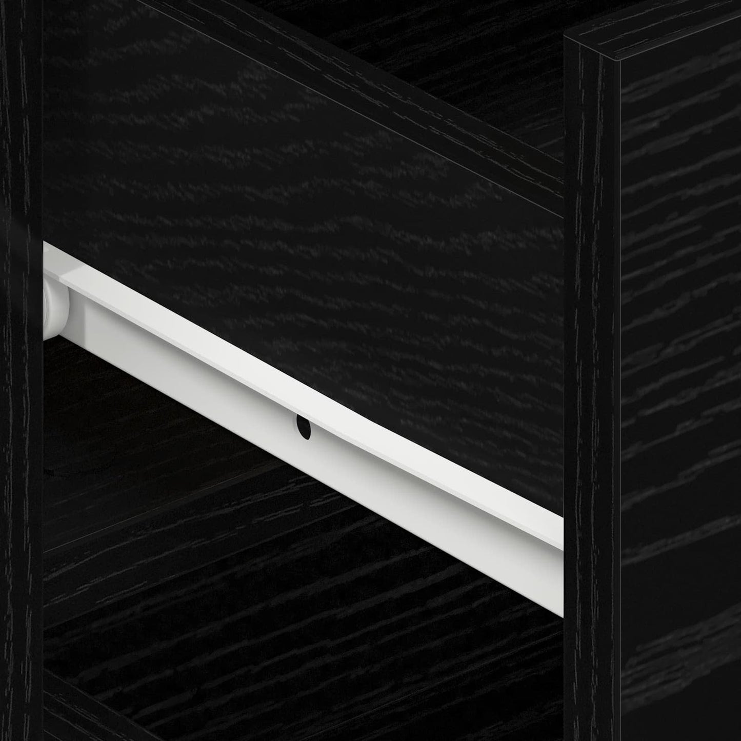 vidaXL Sideboard Black Oak 120 x 36 x 69 cm Engineered Wood