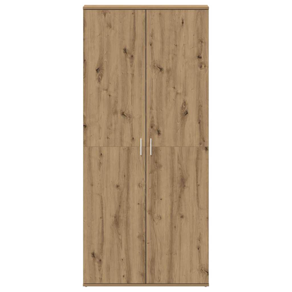 vidaXL Shoe Cabinet 80 x 39 x 178 cm Engineered Wood Artisan Oak
