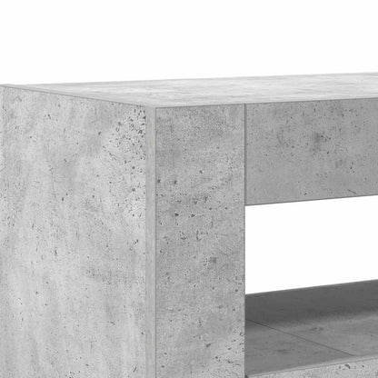 vidaXL Sideboard Concrete Grey 116 x 30 x 75 cm Engineered Wood