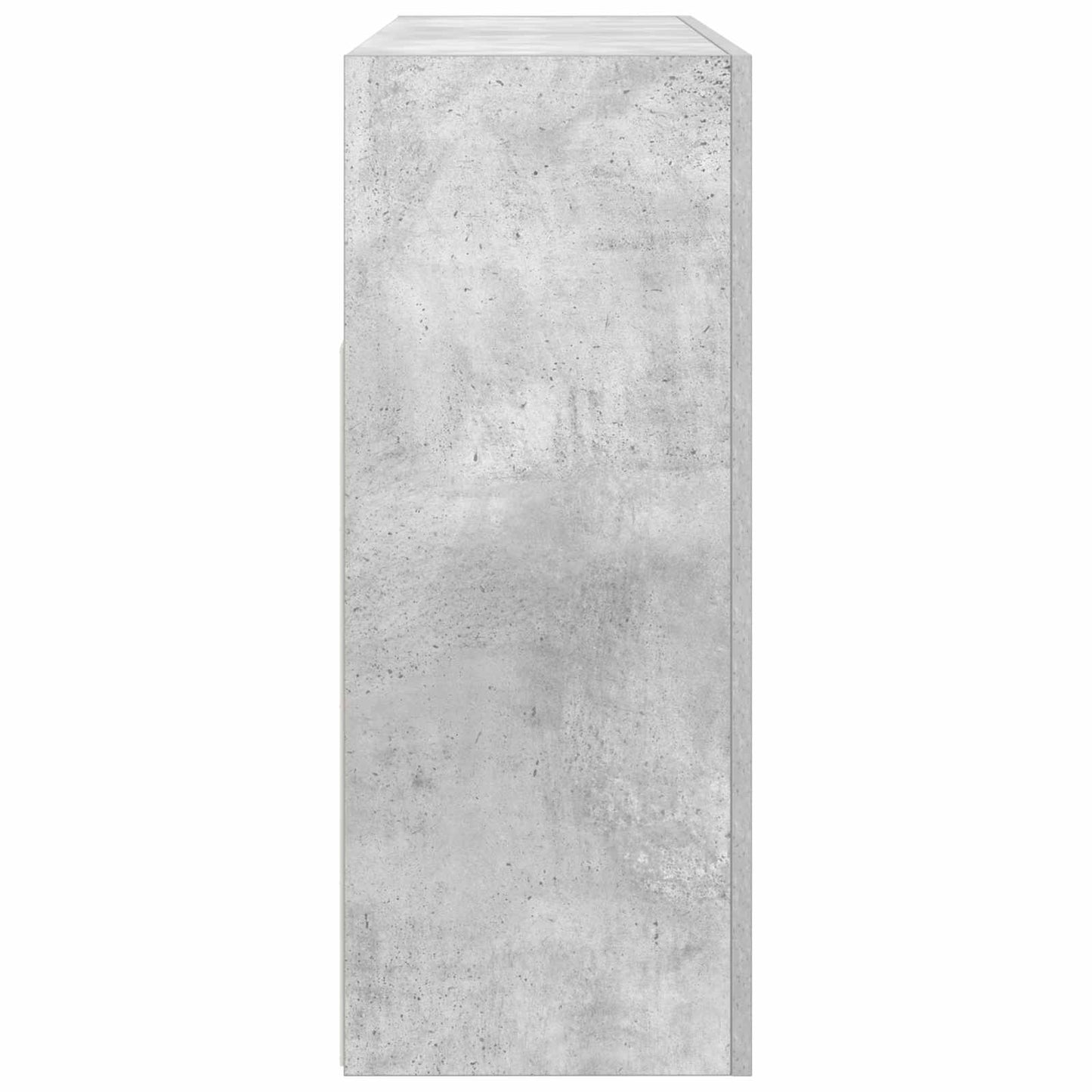 vidaXL Sideboard Concrete Grey 116 x 30 x 75 cm Engineered Wood