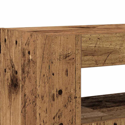 vidaXL Sideboard Old Wood 116 x 30 x 75 cm Engineered Wood