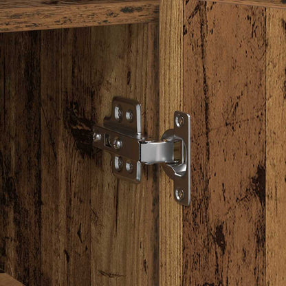 vidaXL Sideboard Old Wood 116 x 30 x 75 cm Engineered Wood