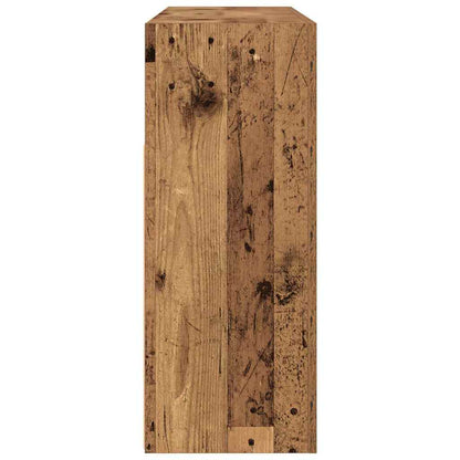 vidaXL Sideboard Old Wood 116 x 30 x 75 cm Engineered Wood