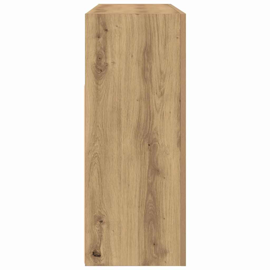 vidaXL Sideboard Artisan Oak 116 x 30 x 75 cm Engineered Wood