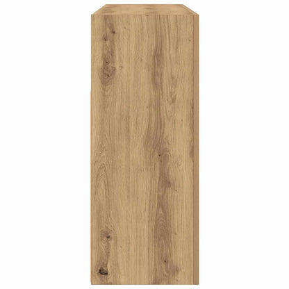 vidaXL Sideboard Artisan Oak 116 x 30 x 75 cm Engineered Wood