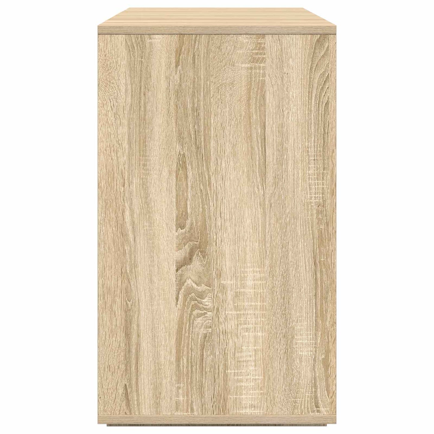 vidaXL Sideboard Sonoma Oak 135 x 41 x 75 cm Engineered Wood