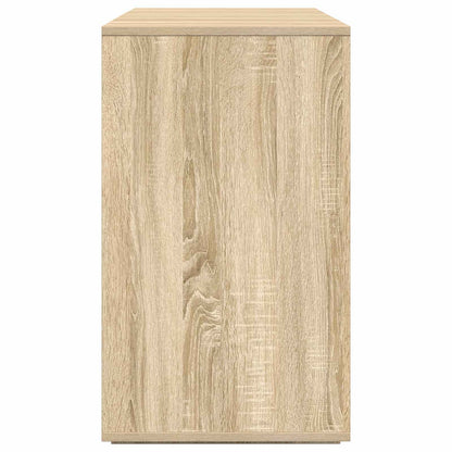 vidaXL Sideboard Sonoma Oak 135 x 41 x 75 cm Engineered Wood