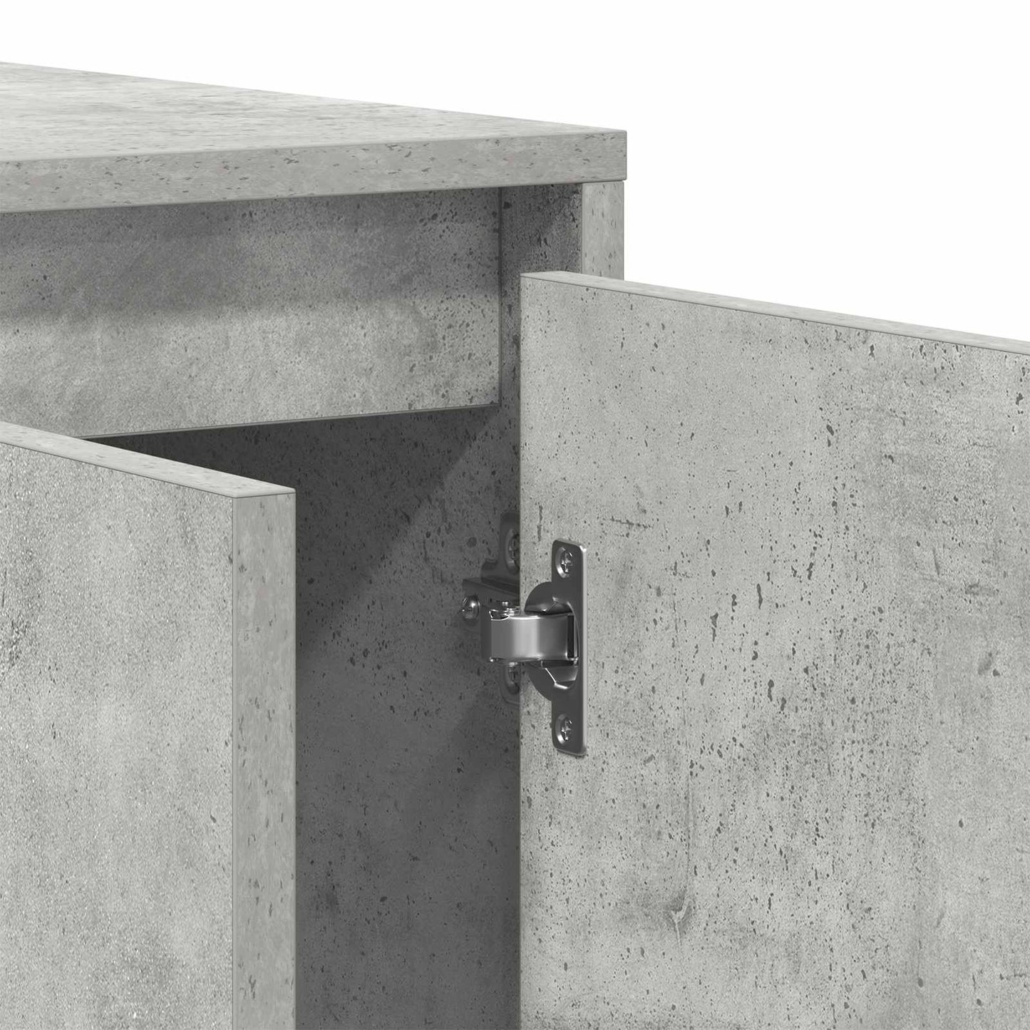 vidaXL Sideboard Concrete Grey 135 x 41 x 75 cm Engineered Wood