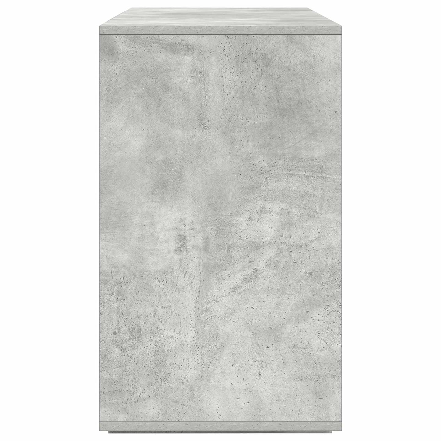 vidaXL Sideboard Concrete Grey 135 x 41 x 75 cm Engineered Wood