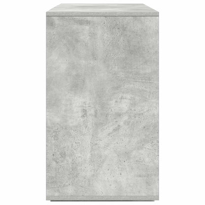 vidaXL Sideboard Concrete Grey 135 x 41 x 75 cm Engineered Wood