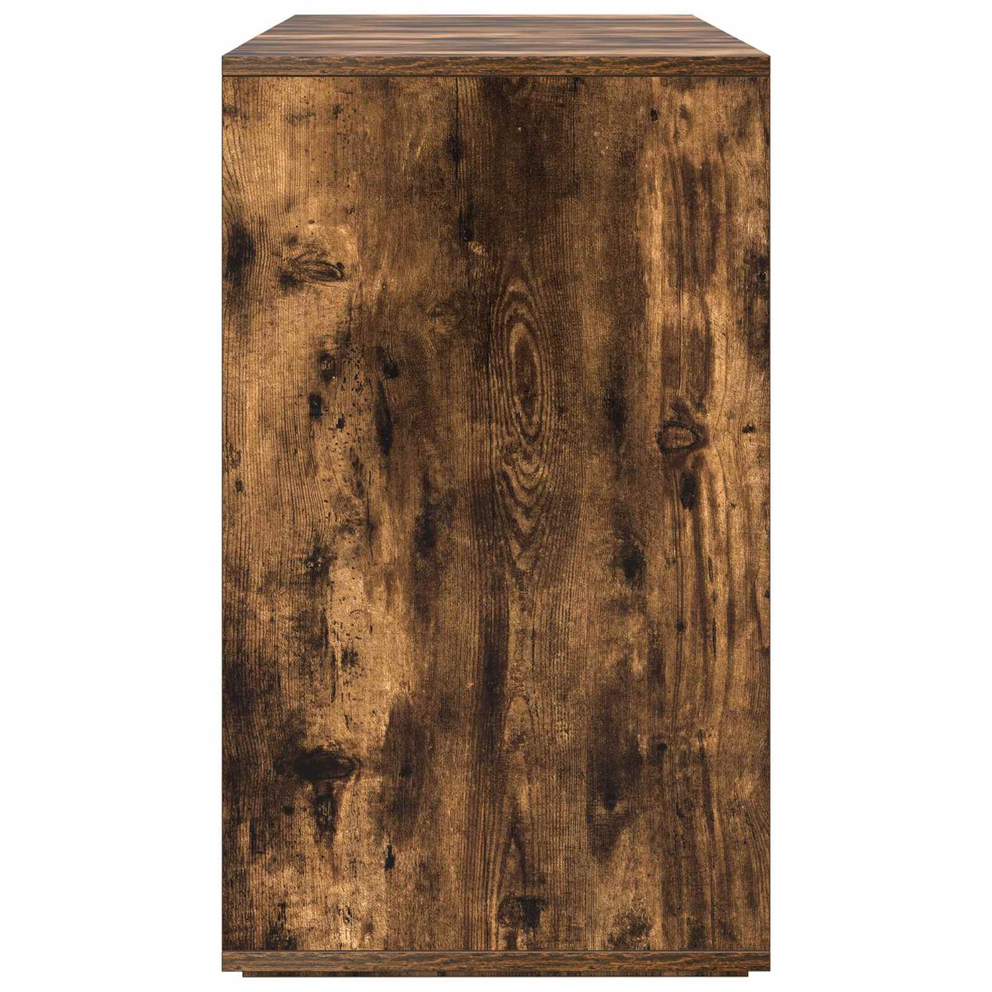 vidaXL Sideboard Smoked Oak 135 x 41 x 75 cm Engineered Wood
