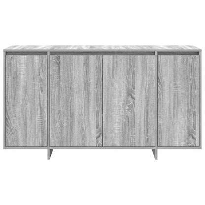 vidaXL Sideboard Grey Sonoma 135 x 41 x 75 cm Engineered Wood