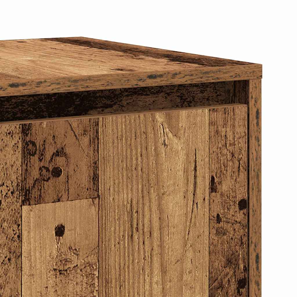 vidaXL Sideboard Old Wood 135 x 41 x 75 cm Engineered Wood