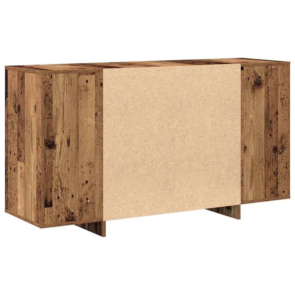 vidaXL Sideboard Old Wood 135 x 41 x 75 cm Engineered Wood