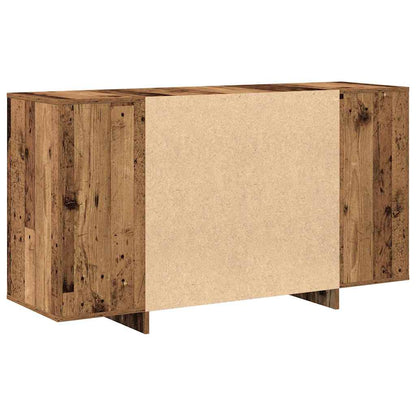 vidaXL Sideboard Old Wood 135 x 41 x 75 cm Engineered Wood