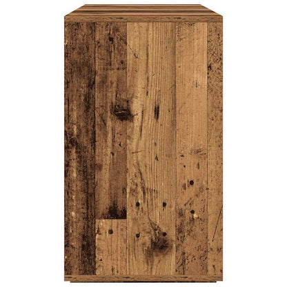 vidaXL Sideboard Old Wood 135 x 41 x 75 cm Engineered Wood