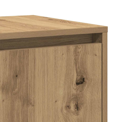 vidaXL Sideboard Artisan Oak 135 x 41 x 75 cm Engineered Wood