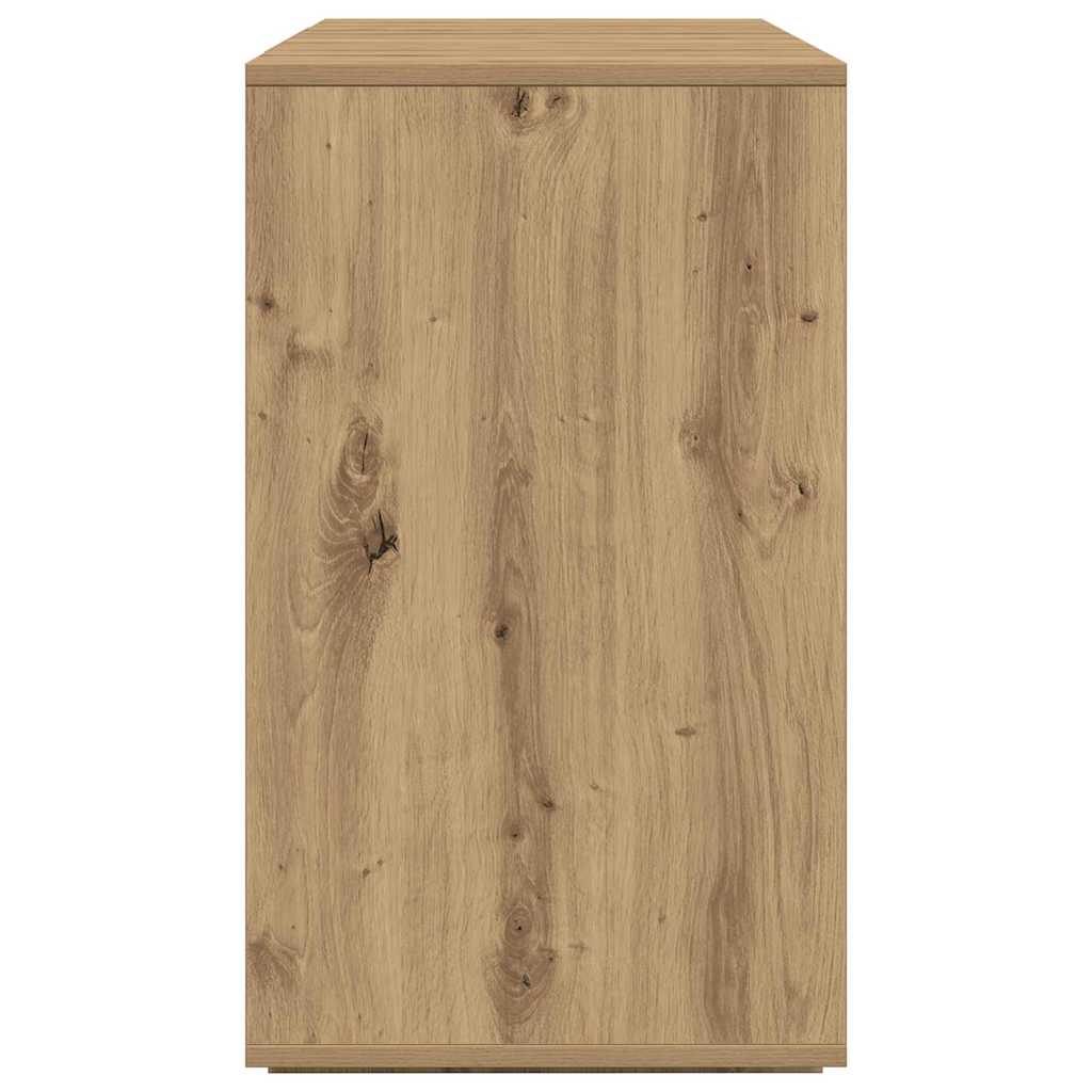 vidaXL Sideboard Artisan Oak 135 x 41 x 75 cm Engineered Wood