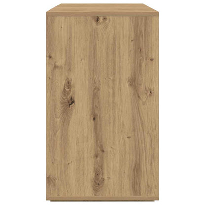 vidaXL Sideboard Artisan Oak 135 x 41 x 75 cm Engineered Wood