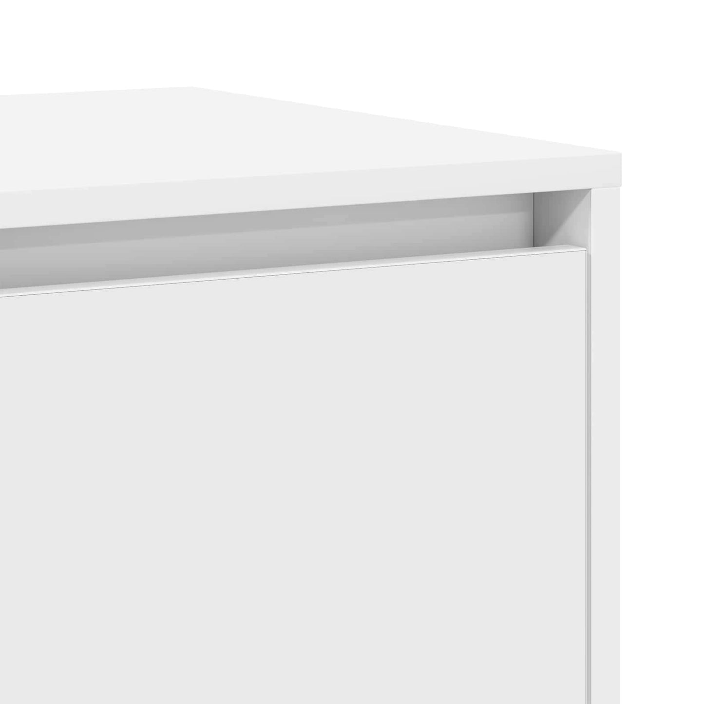 vidaXL Sideboard White 120 x 41 x 75 cm Engineered wood