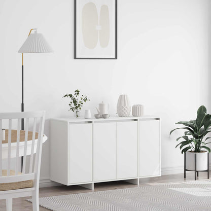 vidaXL Sideboard White 120 x 41 x 75 cm Engineered wood