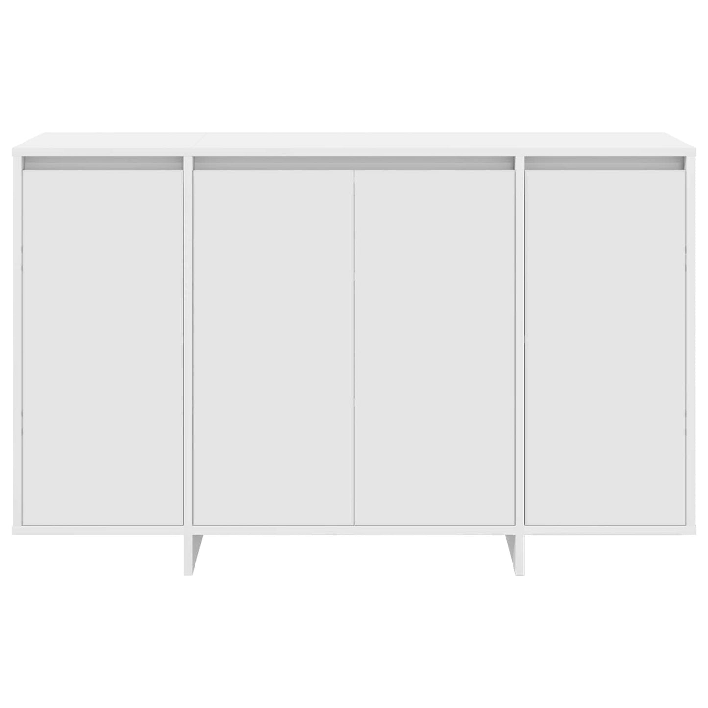 vidaXL Sideboard White 120 x 41 x 75 cm Engineered wood
