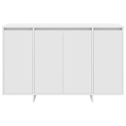 vidaXL Sideboard White 120 x 41 x 75 cm Engineered wood