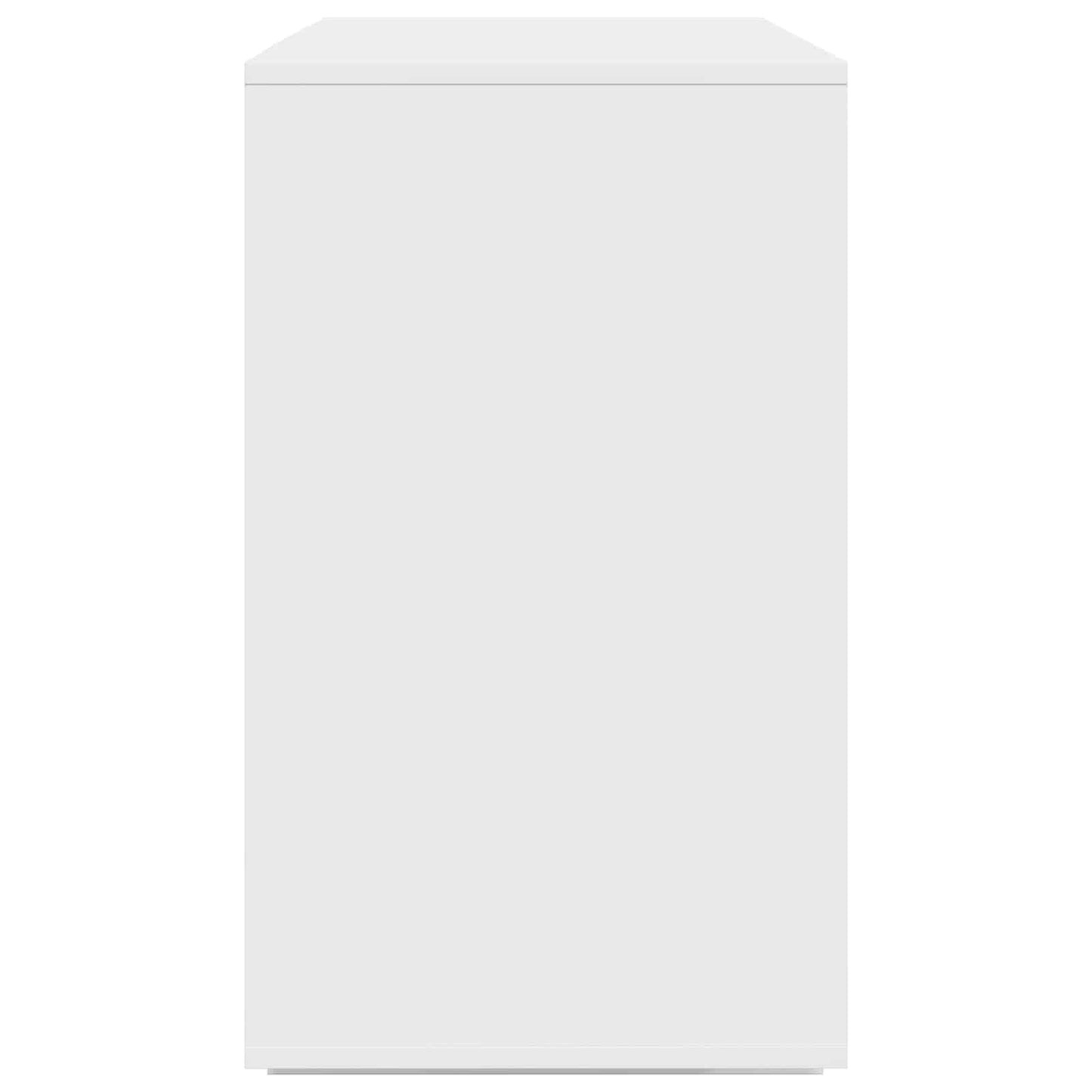 vidaXL Sideboard White 120 x 41 x 75 cm Engineered wood