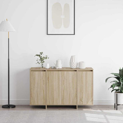 vidaXL Sideboard Sonoma Oak 120 x 41 x 75 cm Engineered Wood