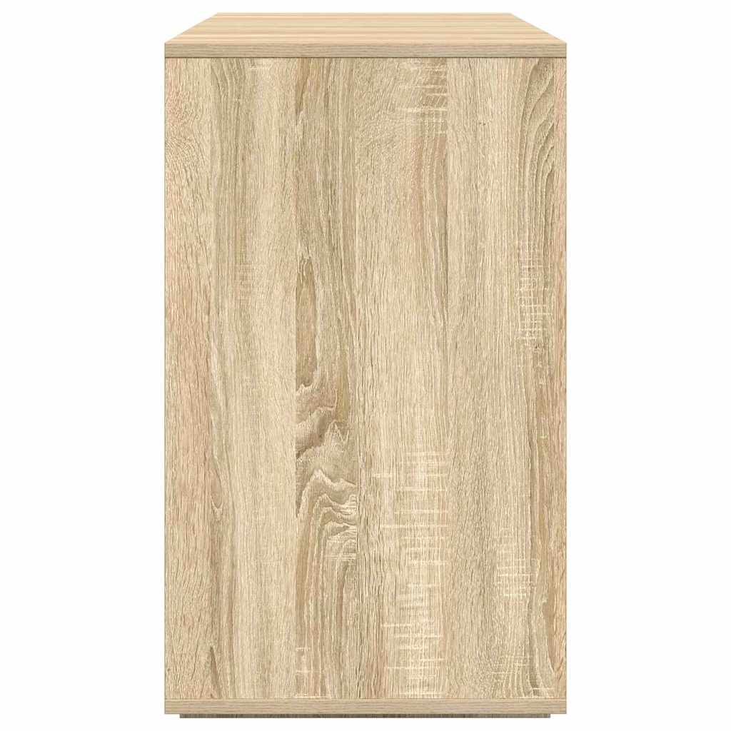 vidaXL Sideboard Sonoma Oak 120 x 41 x 75 cm Engineered Wood