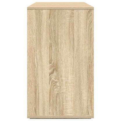 vidaXL Sideboard Sonoma oak 120 x 41 x 75 cm Engineered wood