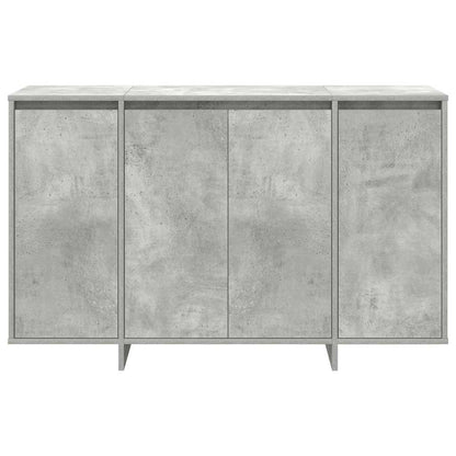 vidaXL Sideboard Concrete grey 120 x 41 x 75 cm Engineered wood