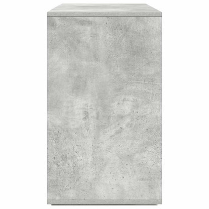 vidaXL Sideboard Concrete grey 120 x 41 x 75 cm Engineered wood