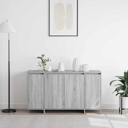 vidaXL Sideboard Grey Sonoma 120 x 41 x 75 cm Engineered Wood