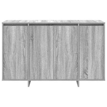 vidaXL Sideboard Grey Sonoma 120 x 41 x 75 cm Engineered Wood