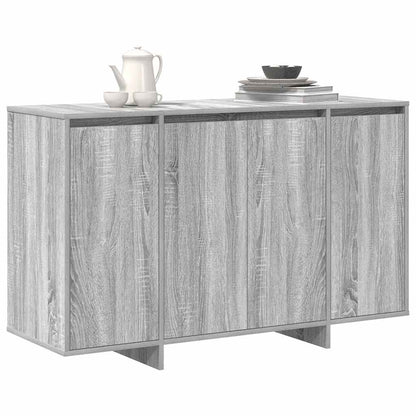 vidaXL Sideboard Grey Sonoma 120 x 41 x 75 cm Engineered Wood